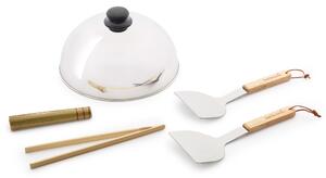 Barbecook Grill Set Plancha Start grill szett
