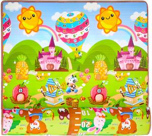 Aga4Kids Gyermek habtapi játszószőnyeg 150x180 cm MR120