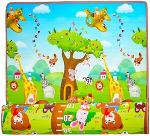 Aga4Kids Gyermek habtapi játszószőnyeg 150x180 cm MR108