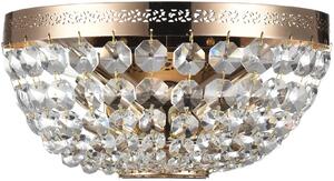Maytoni glamour klasszikus kristály fali lámpa ottilia arany mydia700-wl-02-g