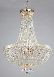Maytoni glamour klasszikus kristály csillár bella arany mydia750-tt50-wg