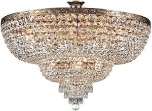 Maytoni glamour klasszikus kristály mennyezeti lámpa palace antik arany mydia891-cl-14-g