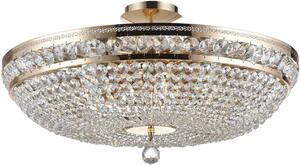 Maytoni glamour klasszikus kristály mennyezeti lámpa ottilia arany mydia700-cl-12-g