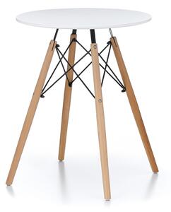 Aga étkezőasztal 60 cm fehér