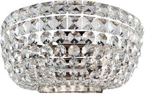 Maytoni glamour kristály fali lámpa basfor nikkel mydia100-wl-02-n