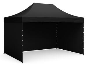 Aga összecsukható ollós szerkezetű sátor PARTY 3x4,5m fekete