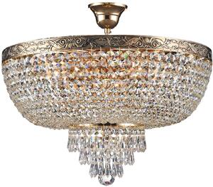 Maytoni glamour klasszikus kristály mennyezeti lámpa palace antik arany mydia890-cl-06-g