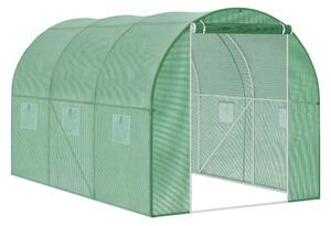 Aga kerti fóliaház MR4004CH 3,5x2x2 m
