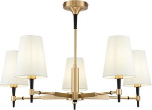Maytoni klasszikus csillár zaragoza fehér sárgaréz myh001cl-05bs