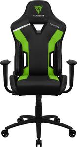 ThunderX3 TC3 Neon Green Fekete/Zöld Gamer szék