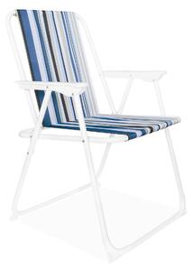 Linder Exclusiv karosszék PO2600SO Ocean csíkokkal