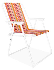 Linder Exclusiv karosszék PO2600ST Tropic csíkokkal