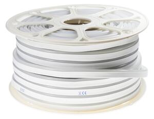 LED szalag NEON - 230V - 1m - 8W/m - IP68 - vízálló - hideg fehér