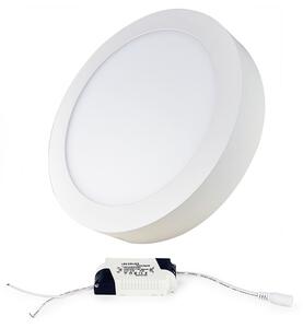 LED panel KÖR ALAKÚ BRGD0115 170x35mm felületre szerelhető - 12W - 230V - 860Lm - IP20 - semleges