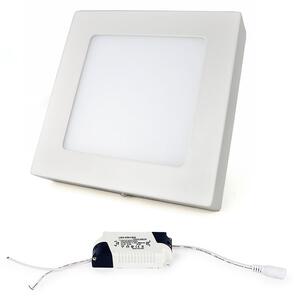 LED panel NÉGYZETES BRGD0127 170x170x35mm felületre szerelhető - 12W - 230V - 1080Lm - semleges fehér