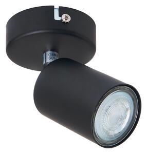 LED mennyezeti spotlámpa VIKI 1x GU10 fekete