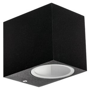 LED kültéri lámpa B7157 - GU10 - 9 x 8 x 6,5cm - fekete - IP44