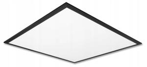 LED panel fekete 60 x 60cm - 50W - 4700Lm - semleges fehér
