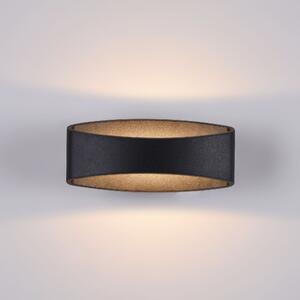 Maytoni modern fali lámpa trame fekete myc806wl-l5b