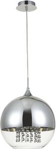 Maytoni modern függeszték fermi króm átlátszó myp140-pl-170-1-n