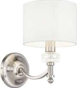 Maytoni modern fali lámpa alicante fehér nikkel mymod014wl-01n