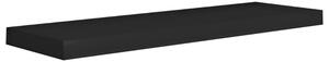 Linder Exclusiv Fali polc 120x23,5 cm Fekete