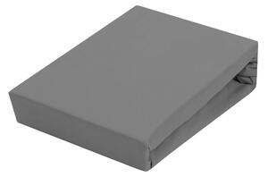 Aga Lepedő JERSEY DELUX 140x200 cm Szín: szürke