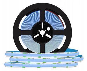 LED szalag NEON COB homogén - 12V - 5 m - kék