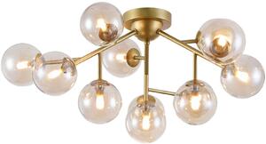 Maytoni modern mennyezeti lámpa dallas arany mymod545pl-12g