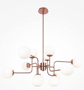 Maytoni modern csillár erich réz mymod221-pl-12-g