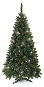 Aga Karácsonyfa Fenyő 180 cm Crystal arany