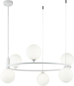 Maytoni modern függeszték ring fehér mymod013pl-06w