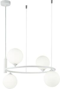 Maytoni modern függeszték ring fehér mymod013pl-04w