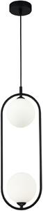 Maytoni modern függeszték ring fehér fekete mymod013pl-02b