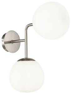 Maytoni modern fali lámpa erich fehér nikkel mymod221-wl-02-n