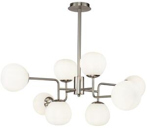 Maytoni modern függeszték erich fehér nikkel mymod221-pl-08-n