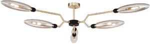 Maytoni modern mennyezeti lámpa ventura arany mymod012cl-06g