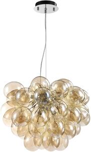 Maytoni modern függeszték balbo borostyán nikkel mymod112-08-g