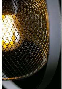 Lámpa Mennyezeti lámpatest XALIS 1, 7214,AC220-240V,50/60Hz,1*E27,IP20,átmérő 30CM,egyes, fekete