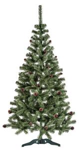 Aga Karácsonyfa Fenyő tobozokkal 220 cm