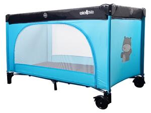 Aga4Kids Utazóágy MR6675 Kék