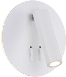 Maytoni modern fali lámpa ios 176 fehér myc176-wl-01-6w-w