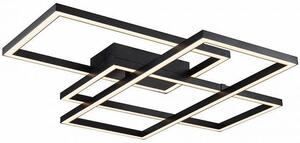 Maytoni modern mennyezeti lámpa line fekete mymod015cl-l80b