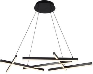 Maytoni modern függeszték line fekete mymod016pl-l75b