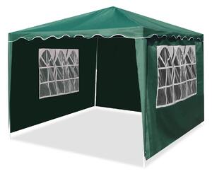 Aga Kerti pavilon 3x3 m DS7007 Zöld
