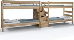 Junior 9 emeletes geszt bükk ágy