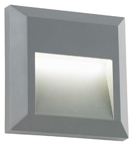 Endon modern kültéri led lámpa severus átlátszó szürke endel-40107 IP65