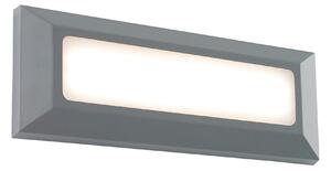 Endon modern kültéri led lámpa severus szürke endel-40103 IP65