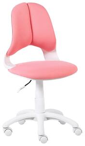 Rózsaszín irodai szék MARGUERITE