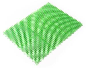 Linder Exclusiv Lábtörlő 60x40 cm Zöld
